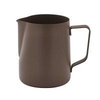 600ml Brown Non-Stick Milk Jug